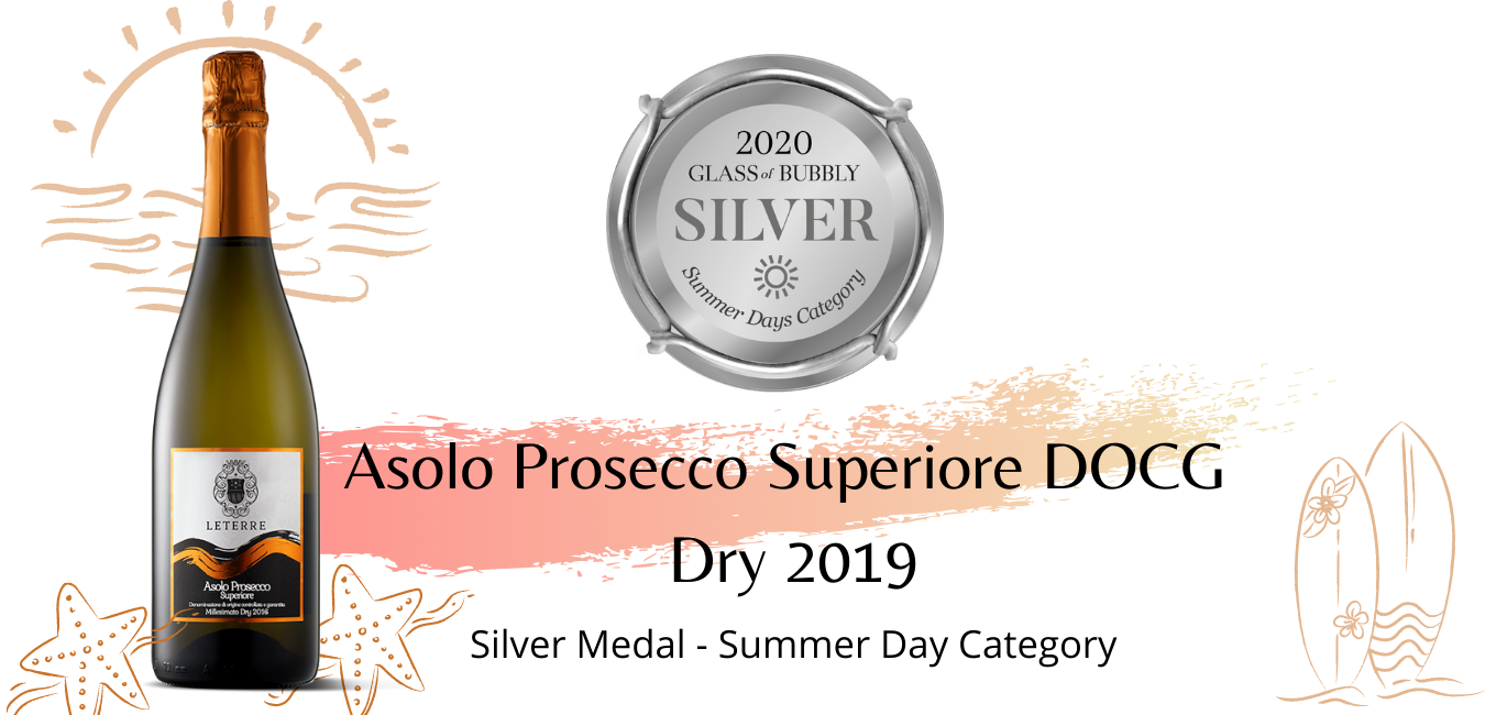 SILVER MEDAL – GLASS OF BUBBLY 2020